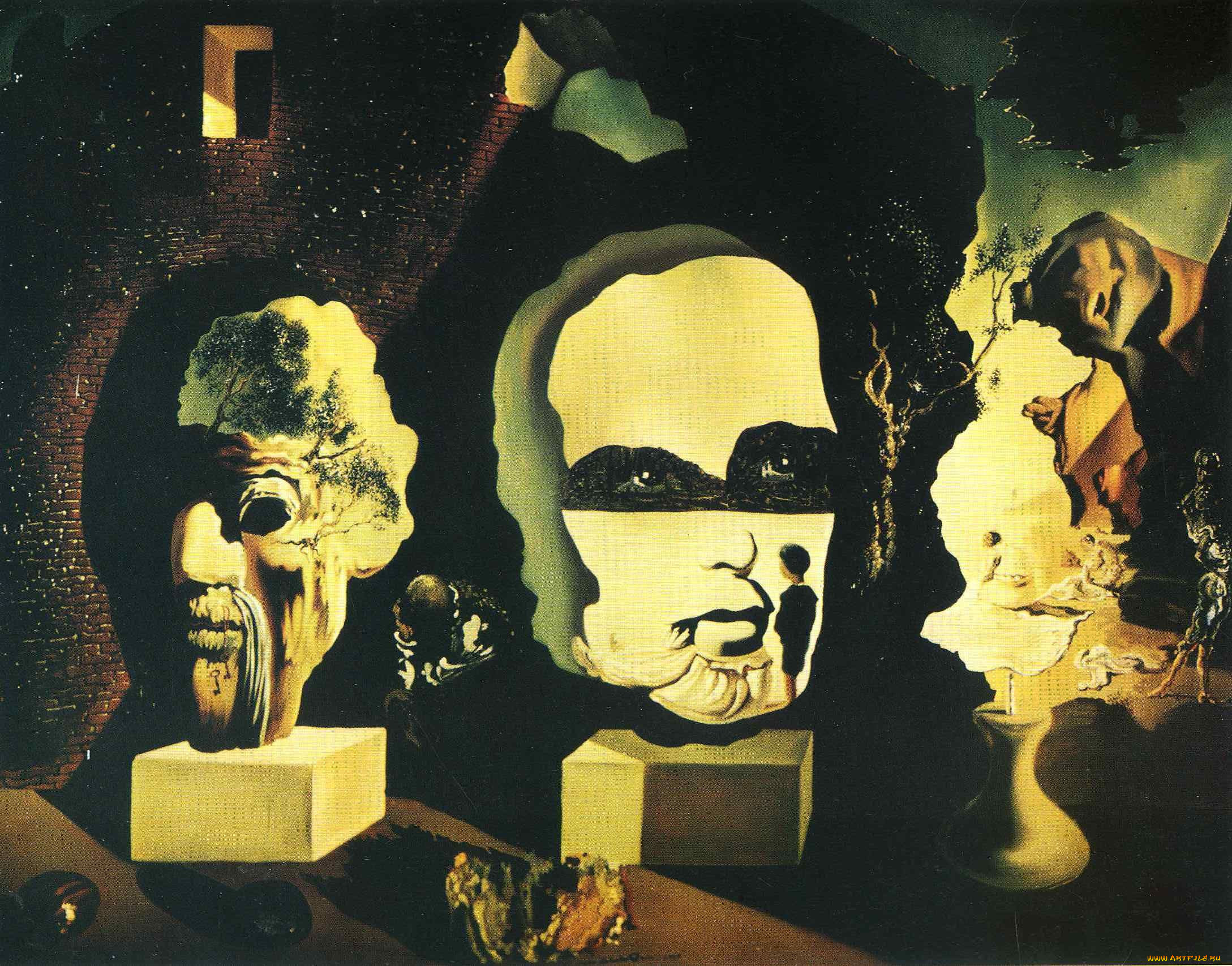 salvador, dali, 